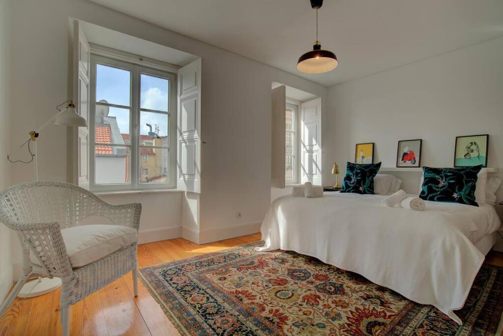 Tracey & Neill'S Place In Principe Real Lisbon Bagian luar foto